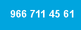 966 711 45 61 966 711 45 61
